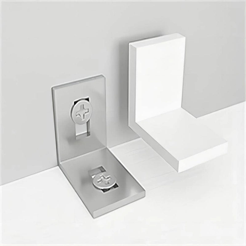 Commode double 6 tiroirs avec poignées dorées, blanc et noir, meuble de rangement de chambre à coucher