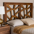 Accorsa Modern Wood Headboard